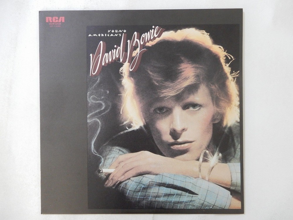 David Bowie Young Americans RCA RVP-6131 Japan  VINYL LP