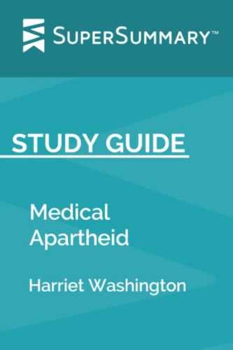 Study Guide: Medical Apartheid by - Paperback, by SuperSummary - Very Good