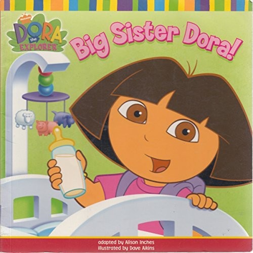 Big Sister Dora! (Dora the Explorer) by Nickelodeon Paperback Book The Fast FreeFREE US DELIVERY | ISBN: 1416910824 | Quality Books