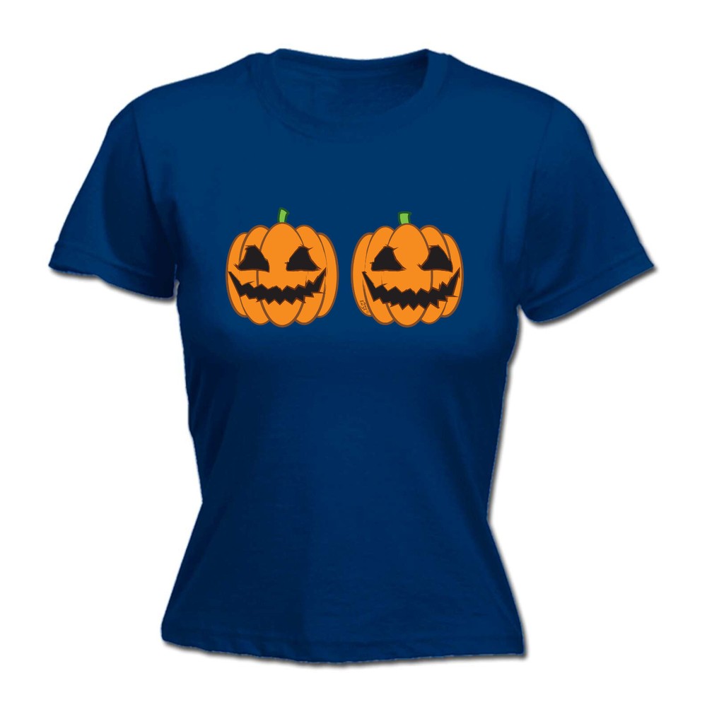 Pumpkins - Womens T Shirt Funny T-Shirt Novelty gift tshirt