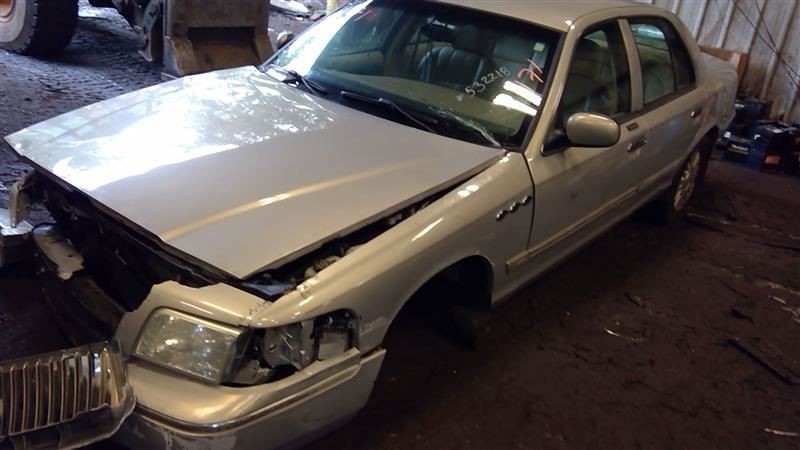 Starter Motor Thru 10/20/08 Fits 05-09 CROWN VICTORIA 6156902