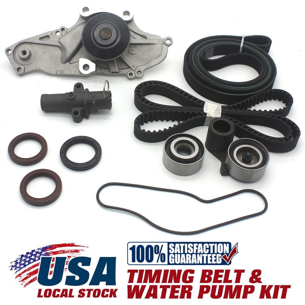 TBK285WP Timing Belt&Water Pump Kit for Honda Acura TL 2004-2008 3.2L & 3.5L V6