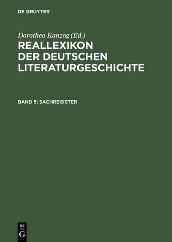 Paul Merker Sachregister (Hardback)
