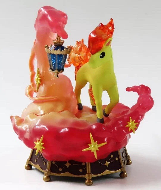 RE-MENT Pokemon Starrium Series Dreamy Moonlit Night Mini Figure Toy #5 Ponyta