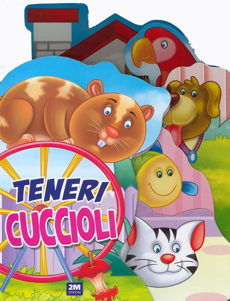 Teneri cuccioli. Ediz. a colori (Hardback)Another great item from Rarewaves USA | Free delivery!