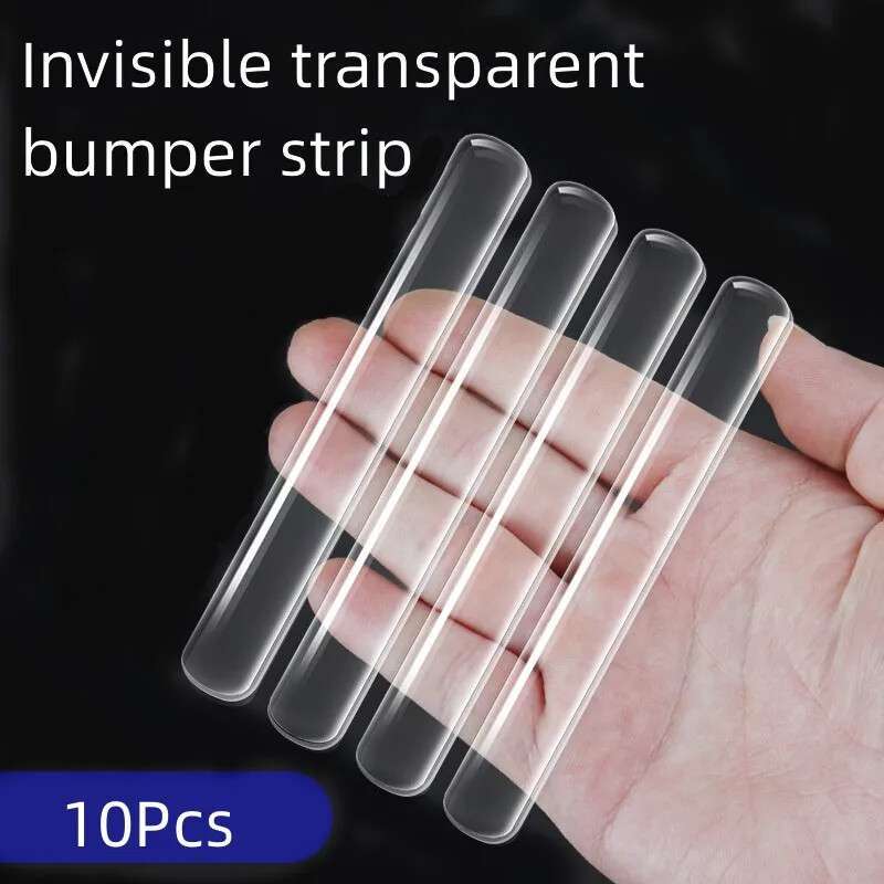 20x Anti-Collision Strip Car Door Edge Rearview Mirror Guard Sticker Accessories