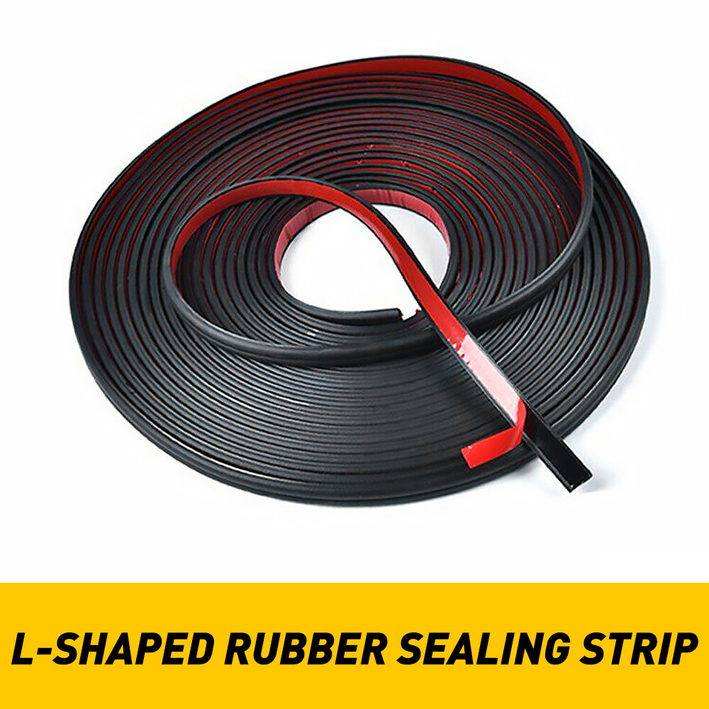 33ft Rubber Seal Weather Strip Door Window Trunk Lock Hood Edge Trim for Car SUV