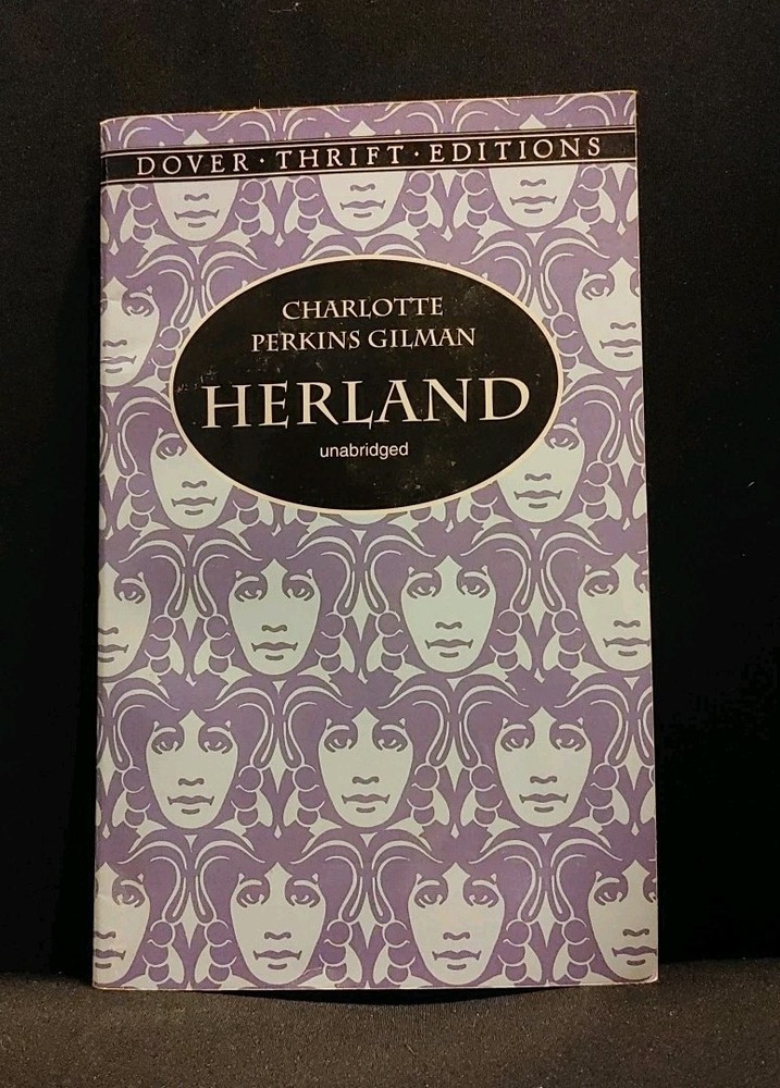 Herland by Charlotte Perkins Gilman (English) Paperback Book