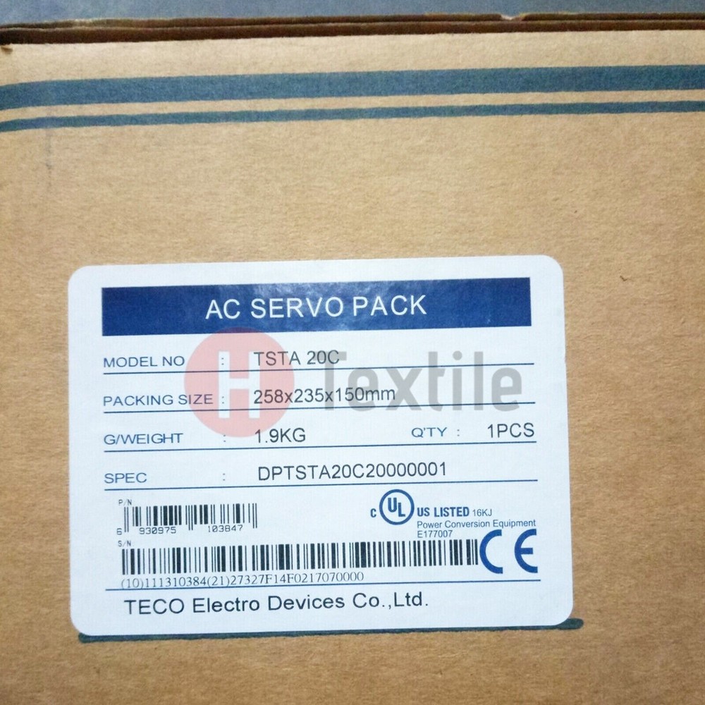 1PCs New In Box TECO TSTA20C Servo Drive Fast shipping *lg
