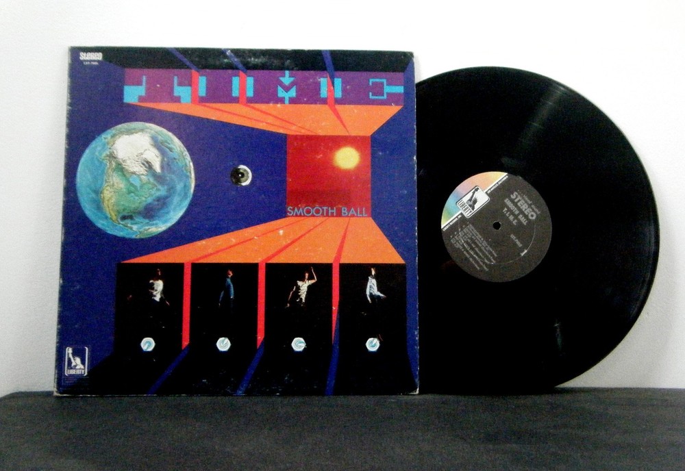 T.I.M.E. LP Smooth Ball 1969 Liberty rare psych vinyl