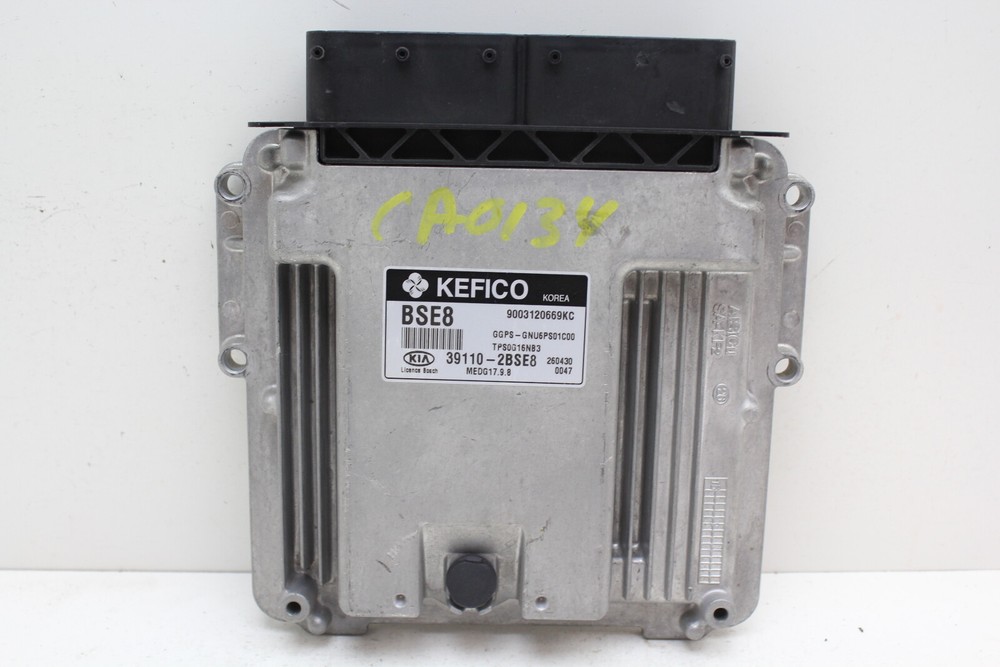 2016 16 Kia Soul 39110-2BSE8 Computer Brain Engine Control ECU ECM EBX Module