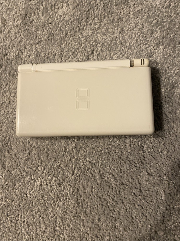 Nintendo DS Lite Handheld Console - Polar White Console Only - See Description
