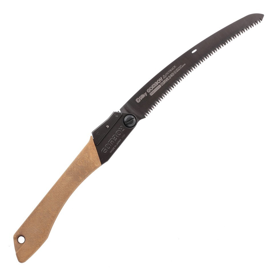 Silky Gomboy Curve Professional 240mm Outback Edition Folding Saw 752-24