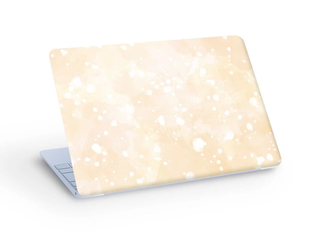 Yellow Pastel Laptop Skin Sticker in Custom Sizes