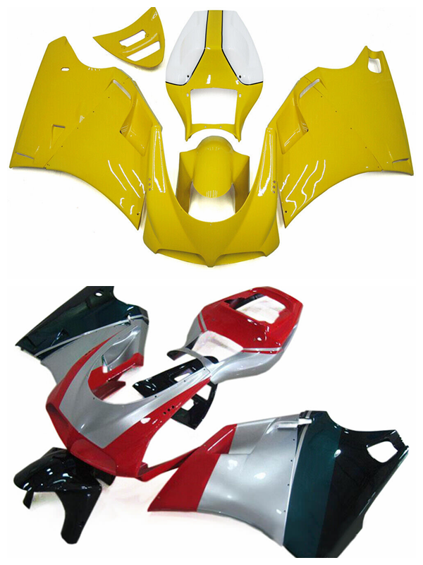 ABS Bike Fairings for Ducati 996 748 1996 1997 1998 1999-2002 Bodywork Body Kits