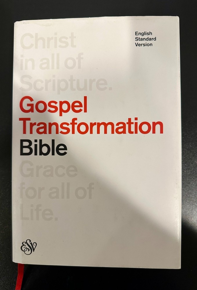 Gospel Transformation Bible - Christ in All of Scripture, Grace for all of Life