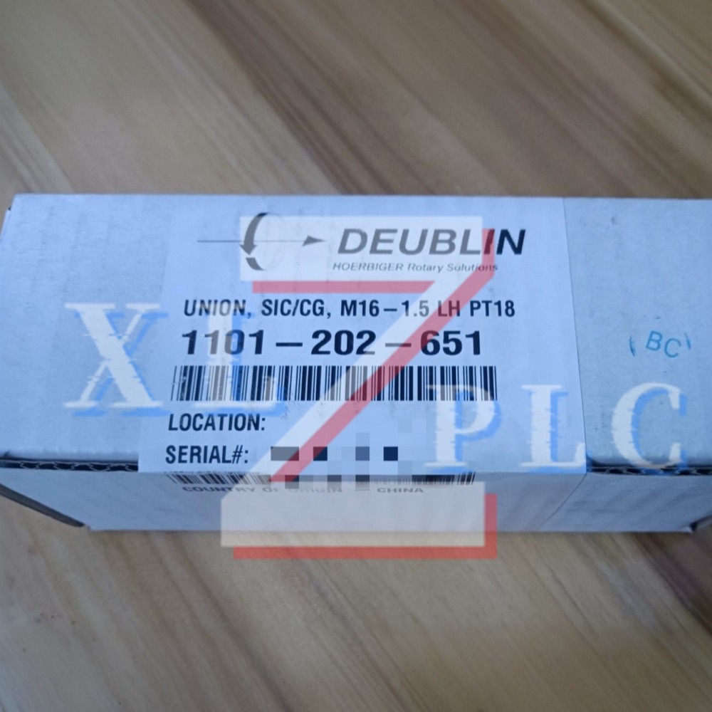 1PCS New For DEUBLIN 1101-202-651 High Speed Rotary Joint In Box*