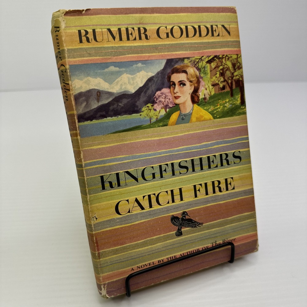 Rumer Godden Kingfishers Catch Fire 1953 HC Book of the Month Club Vintage Novel