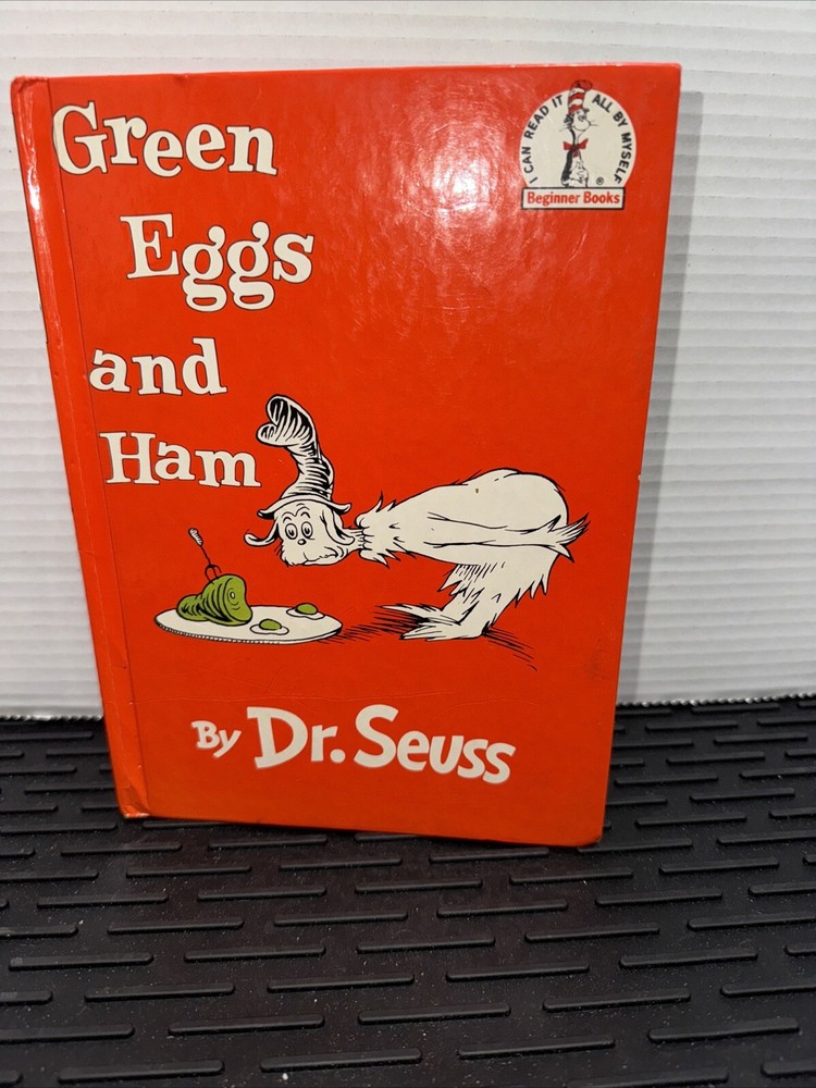 Vintage Dr. Seuss Green Eggs & Ham 1960 Hardcover
