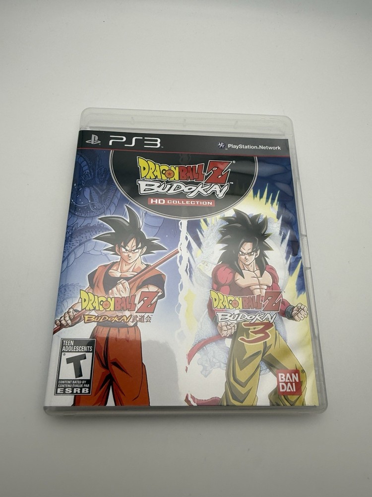 Dragon Ball Z: Budokai HD Collection PS3 (Sony PlayStation 3, 2012) CIB