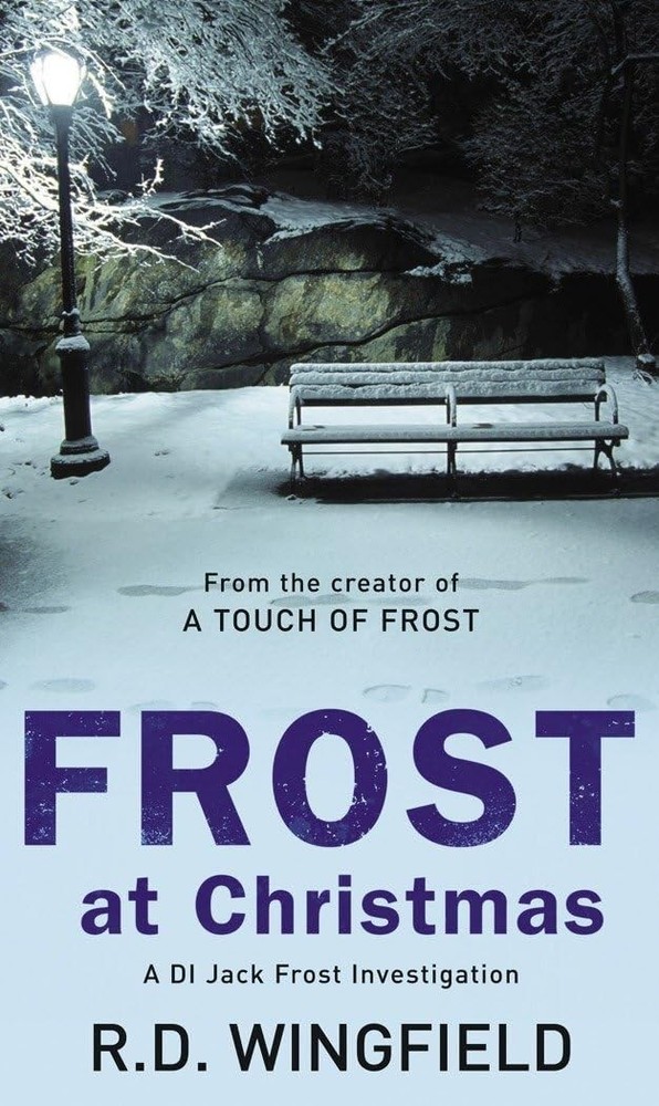 FROST AT CHRISTMAS (RE-ISSUE) - mass market paperback Wingfield, R.D.