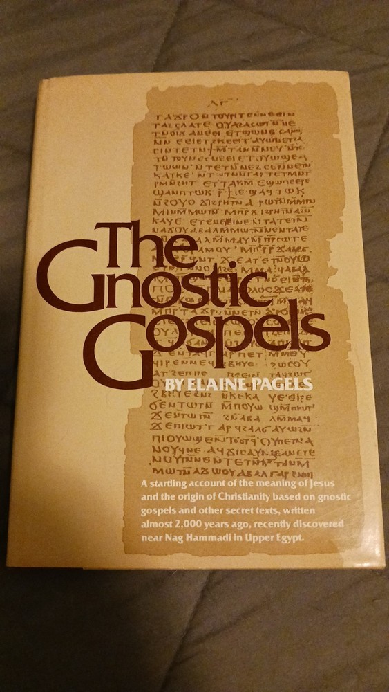 The Gnostic Gospels Hardcover Literature Book by Elaine Pagels 1979 1st Edition