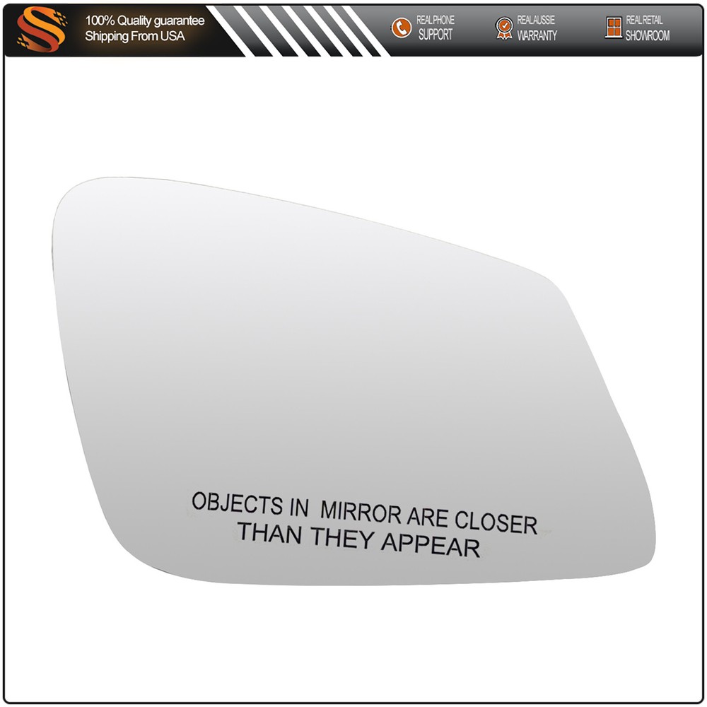 Passenger Side Mirror Glass Heated 2pin Plug For BMW F22/F30/F32/F36/F39/E84
