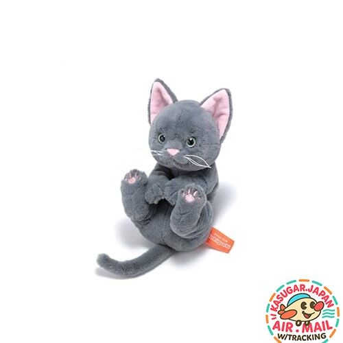 Sekiguchi Rolling Plush Cat Rosian 812868