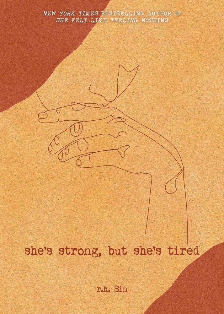 She's Strong, but She's Tired by R.H. Sin (English) Paperback Book