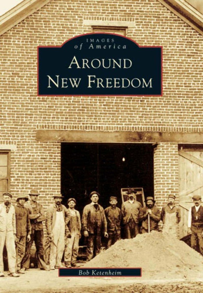 NEW Arcadia Publishing Around New Freedom, PA 9780738538389 Images of America Tr