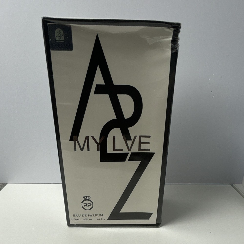 ZAK Perfumes MY LVE Z EDP Eau de Parfum Spray Regular Size, 3.4 fl oz