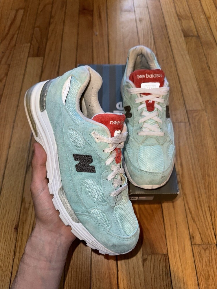 New Balance 992 X Kith ‘Kithmas’ Teal Made in USA