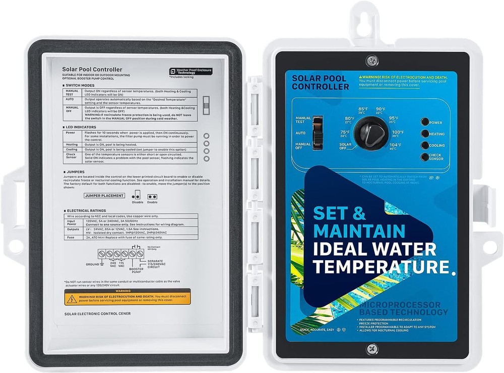 Hayward Goldline GL-235 Solar Pool Heater Temperature Controller