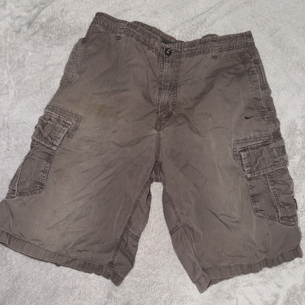 Nike The Athletic Department Cargo Shorts Large Men's Outdoors Casual