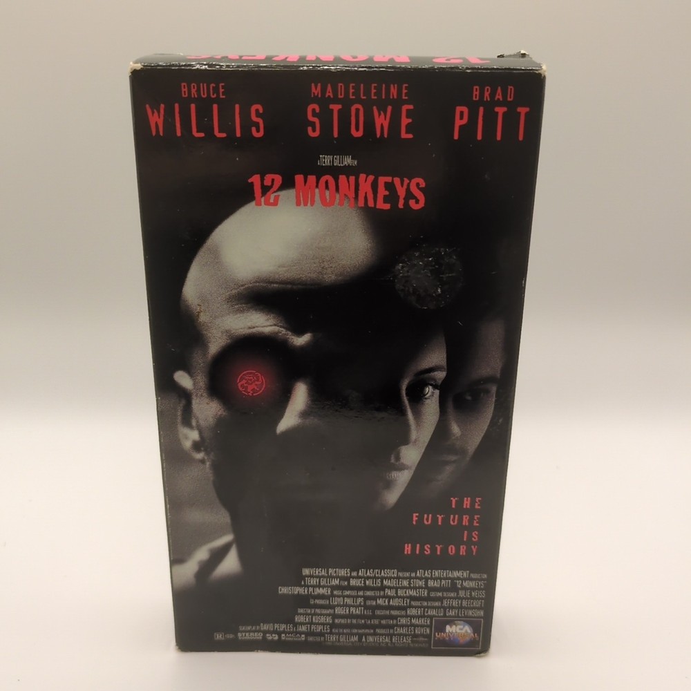 12 Monkeys (VHS, 1995)