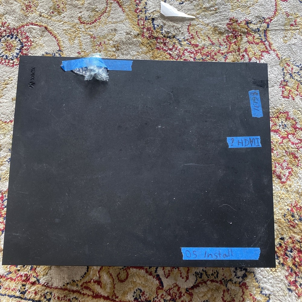 Microsoft Xbox One X 1787 1tb Game Console -For Repair