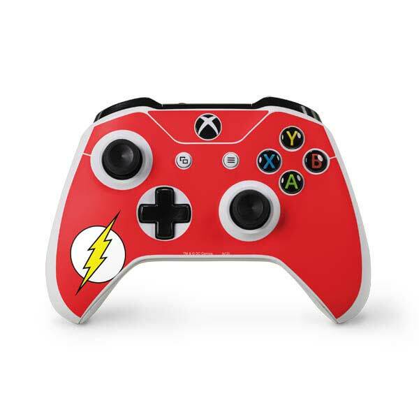 DC Comics Flash Xbox One S Controller Skin - The Flash Emblem