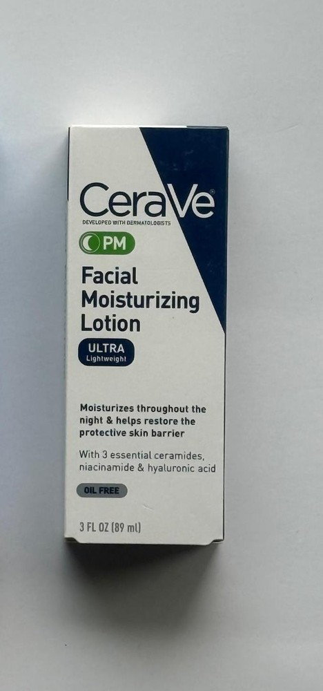 Cerave PM 3fl oz Facial Moisturizing Lotion - (CVE53745)