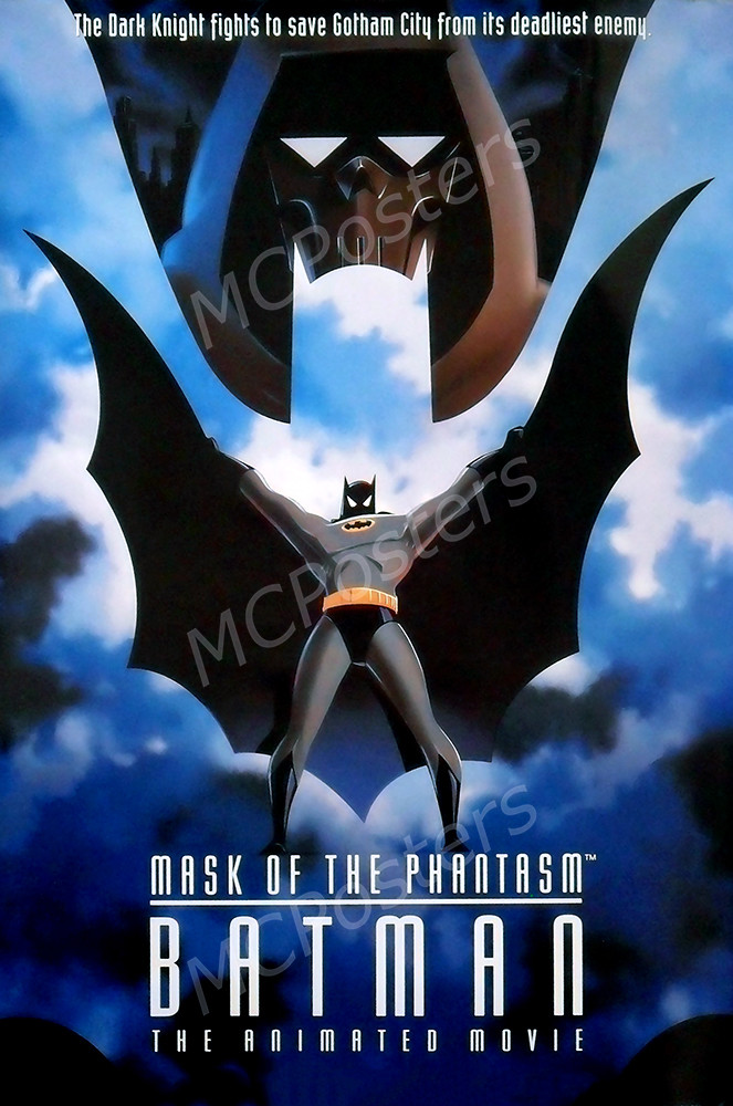 DC Batman Mask of the Phantasm Movie Premium POSTER MADE IN USA - MCP122