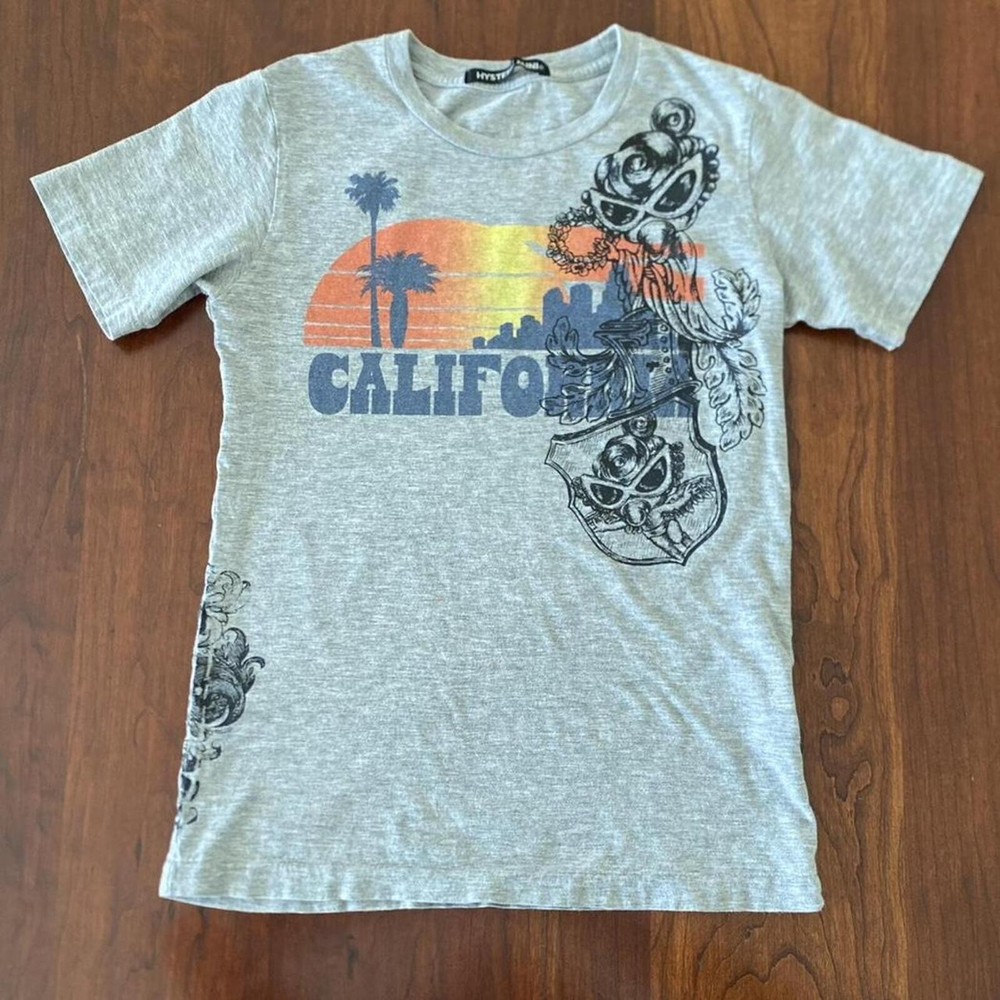 Hysteric glamour california t shirt