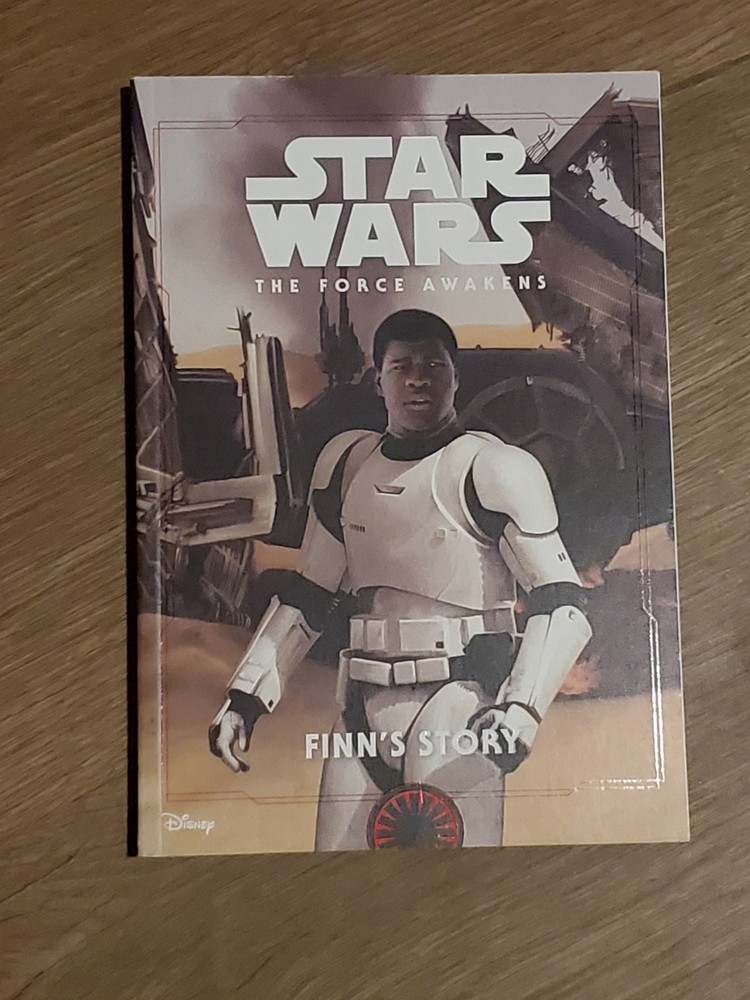 Star Wars Finn's Story by Jesse J. Holland (2016, Trade Paperback)