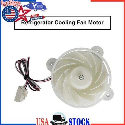 Fridge Freezing Fan Refrigerator Cooling Fan Motor For Samsung DC12V ZWF-30-3