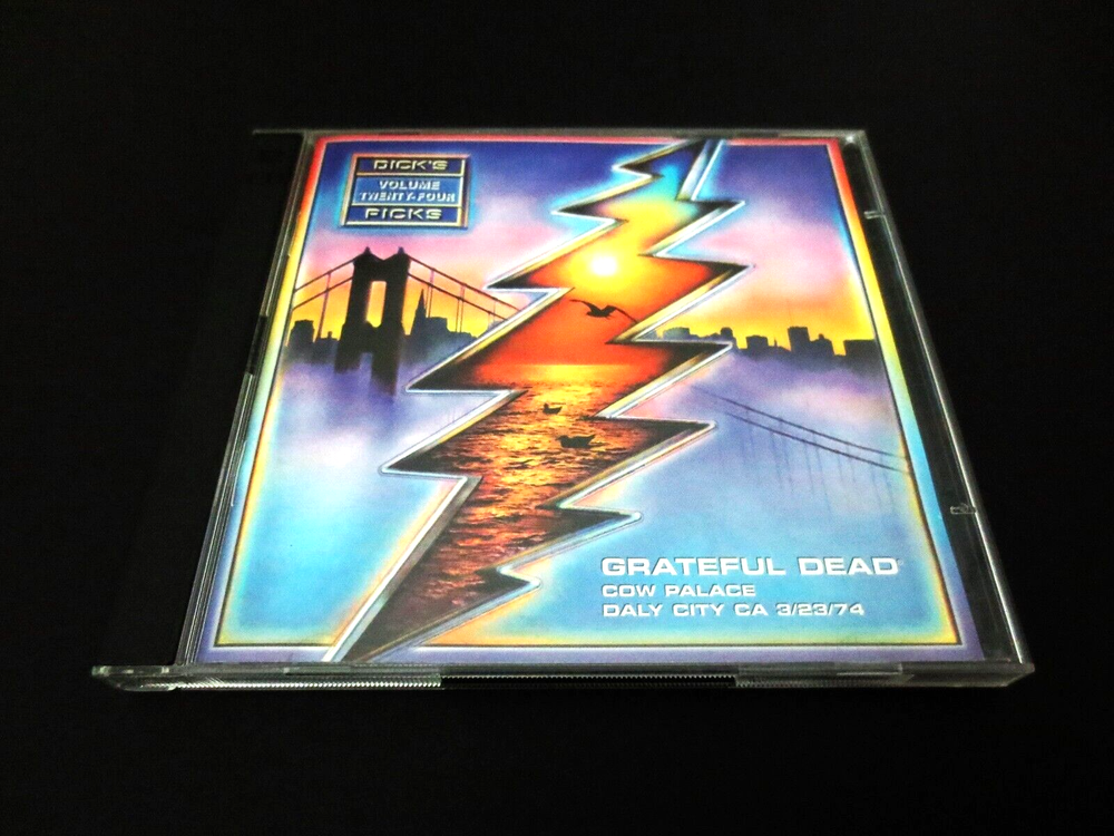 Grateful Dead Dicks Picks Vol 24 Live at Cow Palace CA 1974 2CD Set