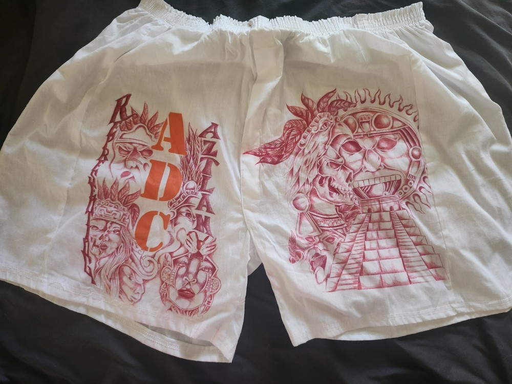 Original Prison Artwork Local AZ Artist. All new, original and done on boxers.