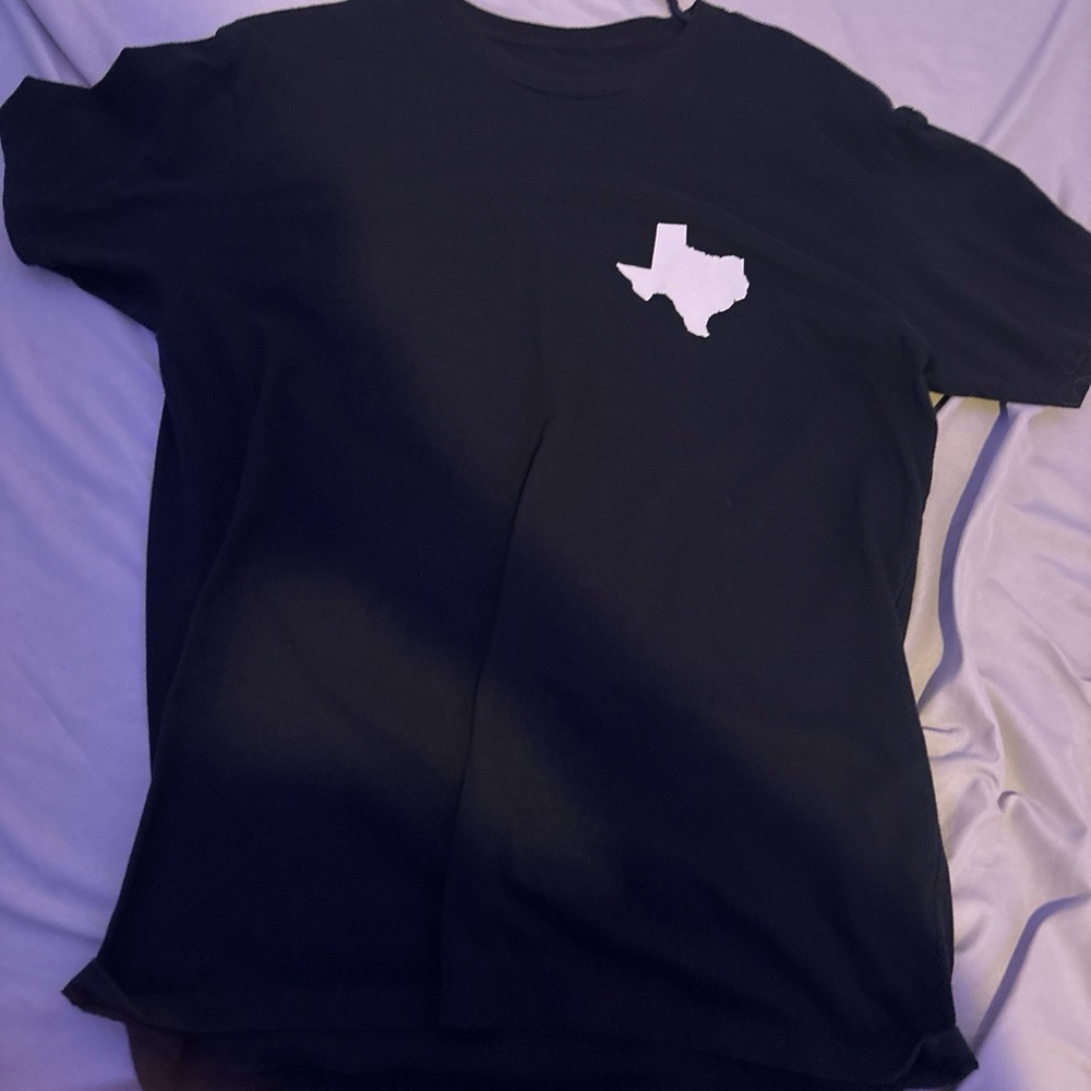 Houston Texas onDgas Shirt Men's Large Black Graphic Tee