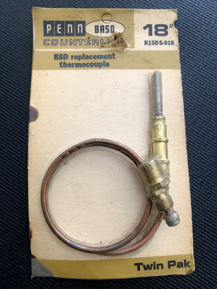 Penn Baso 88D Replacement Thermocouple 18