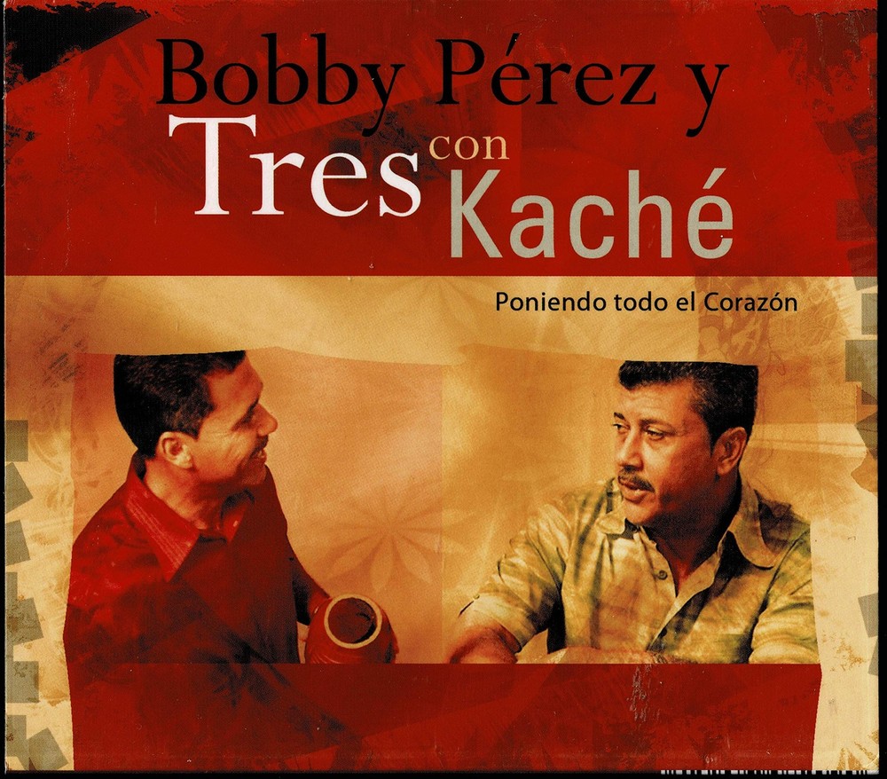 Perez, Bobby, Poniendo Todo El Corazon, audioCD