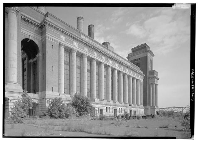 5. View of south elevation looking from the southwest toward Coal Tower No. 2