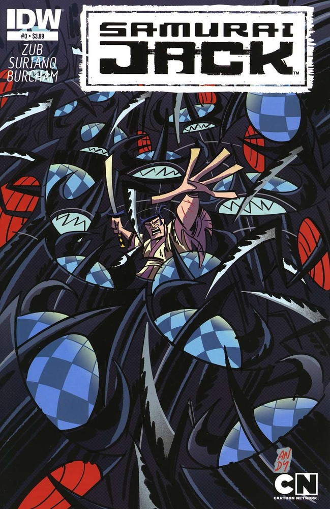 Samurai Jack Issue 3 VF by IDW Cartoon Network combined shipping available