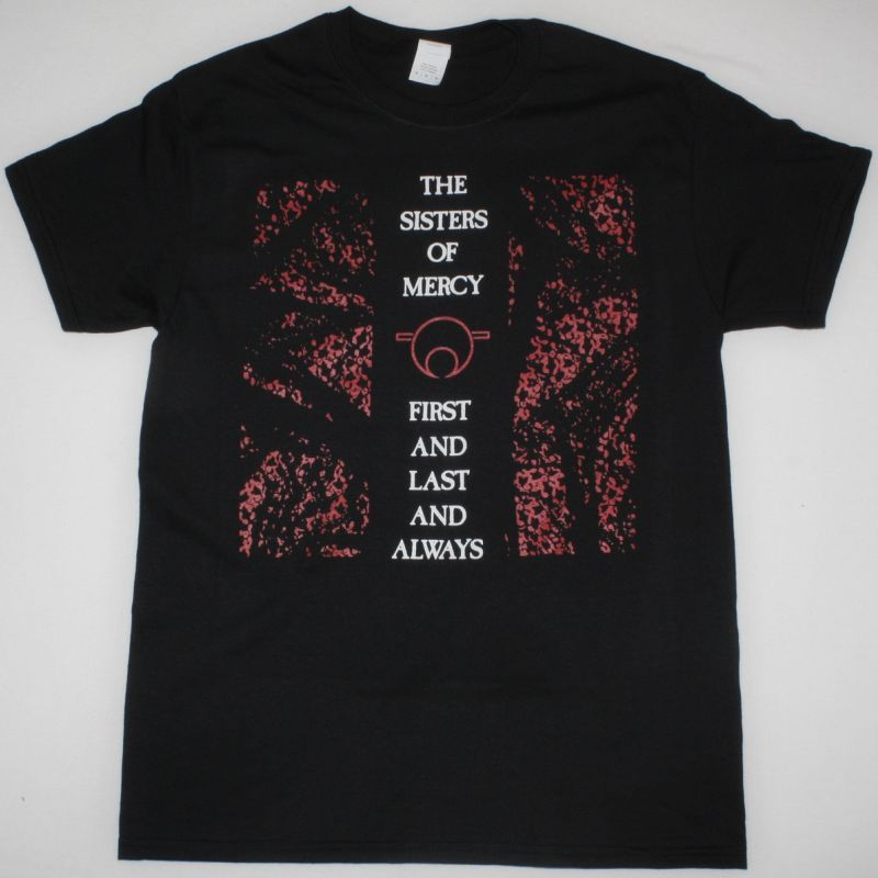 Sisters of Mercy First Last Band Tee Punk Rock Unisex Shirt
